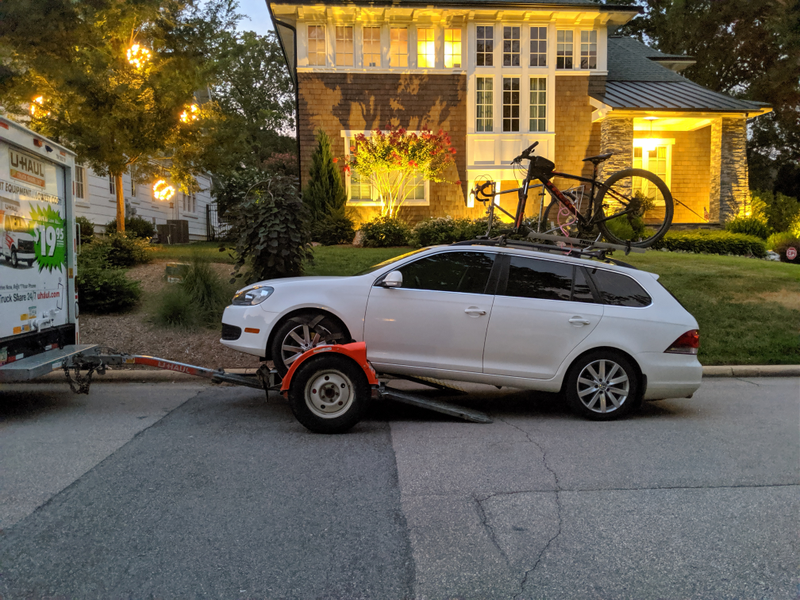 Illustration for article titled Anyone ever use a tow dolly?